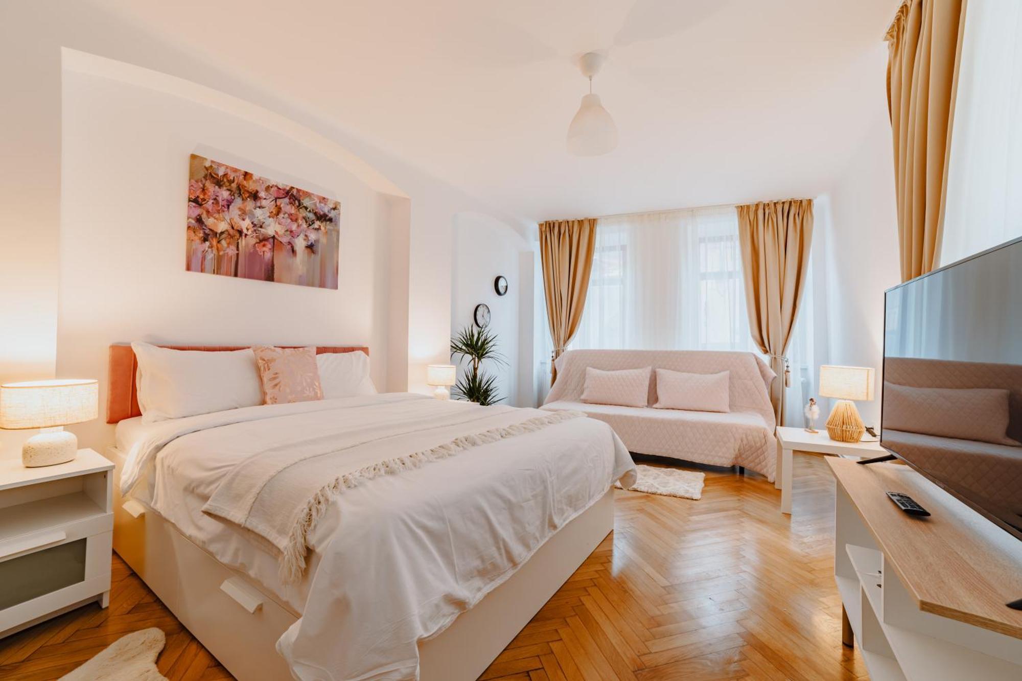 Anastasia Apartments With Parking Брашов Екстер'єр фото