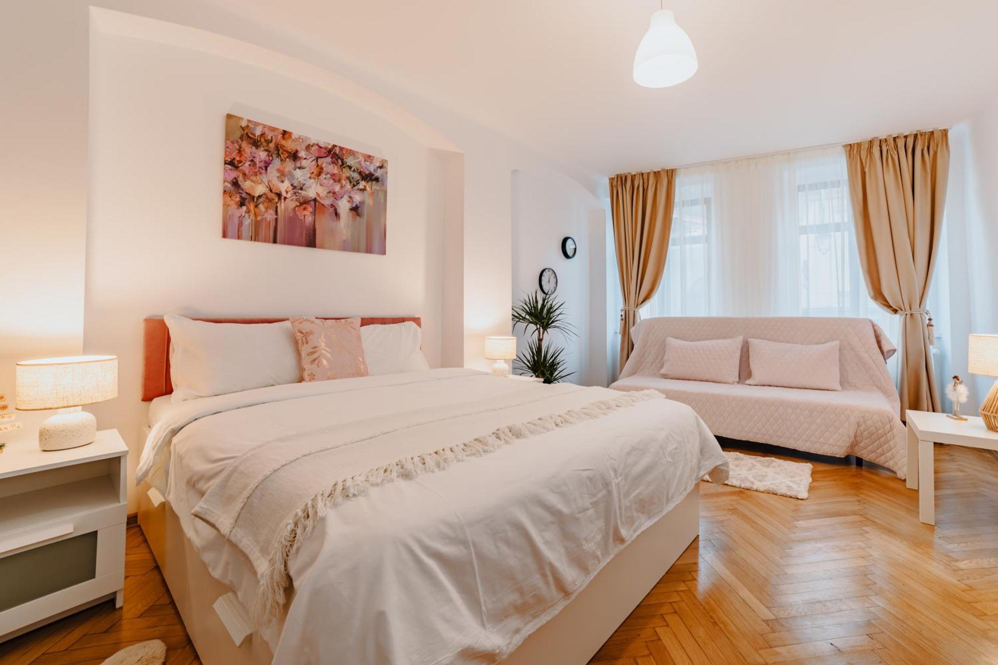 Anastasia Apartments With Parking Брашов Екстер'єр фото